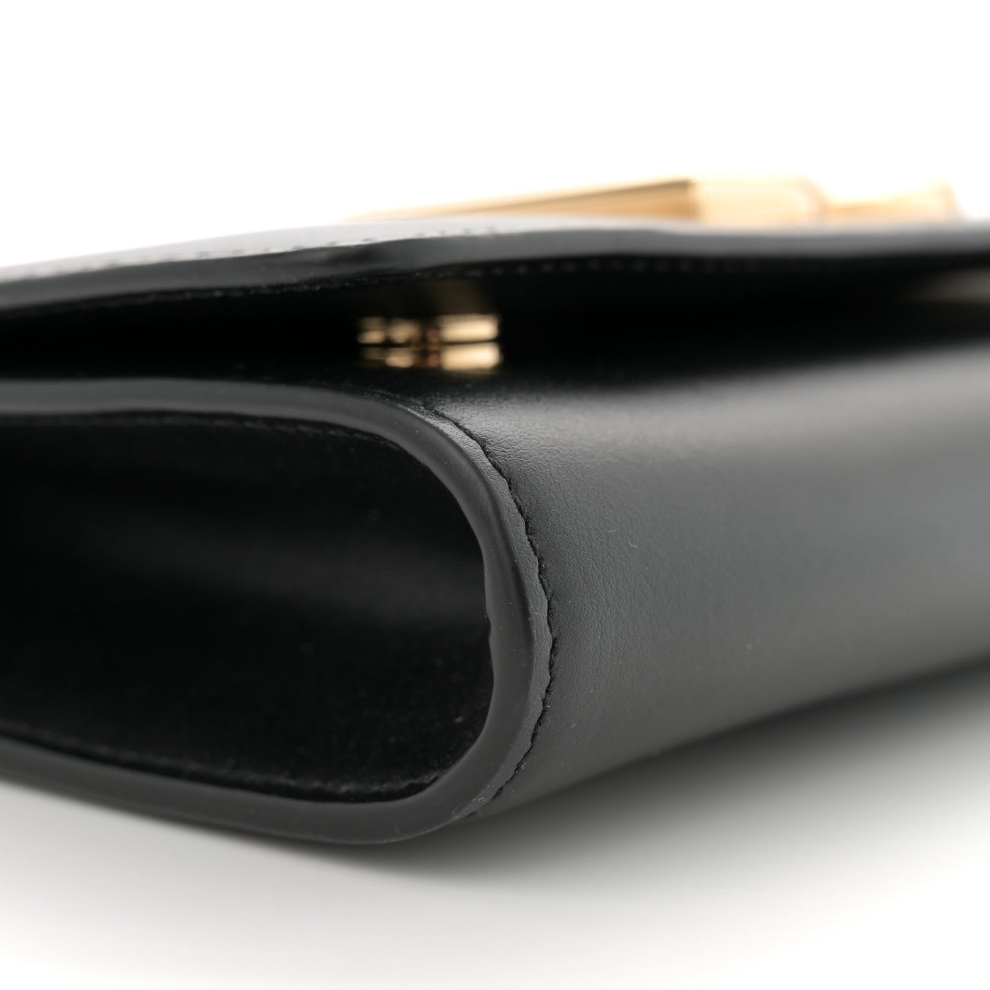 Calfskin DG Millennials 3.5 Clutch Black