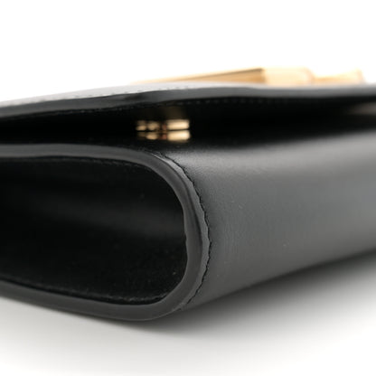 Dolce & Gabbana Calfskin DG Millennials 3.5 Clutch Black 8 of 9