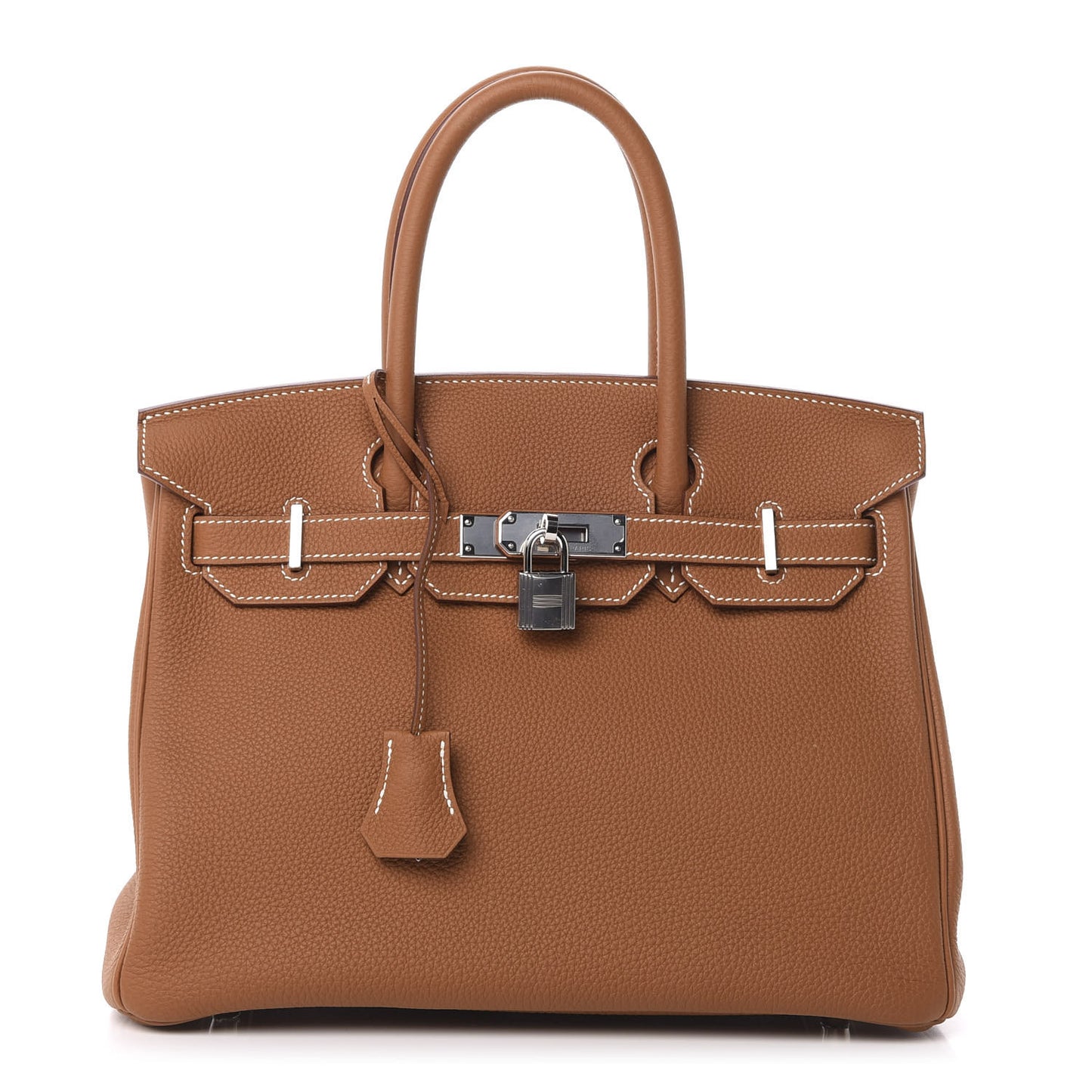 Togo Birkin 30 Gold