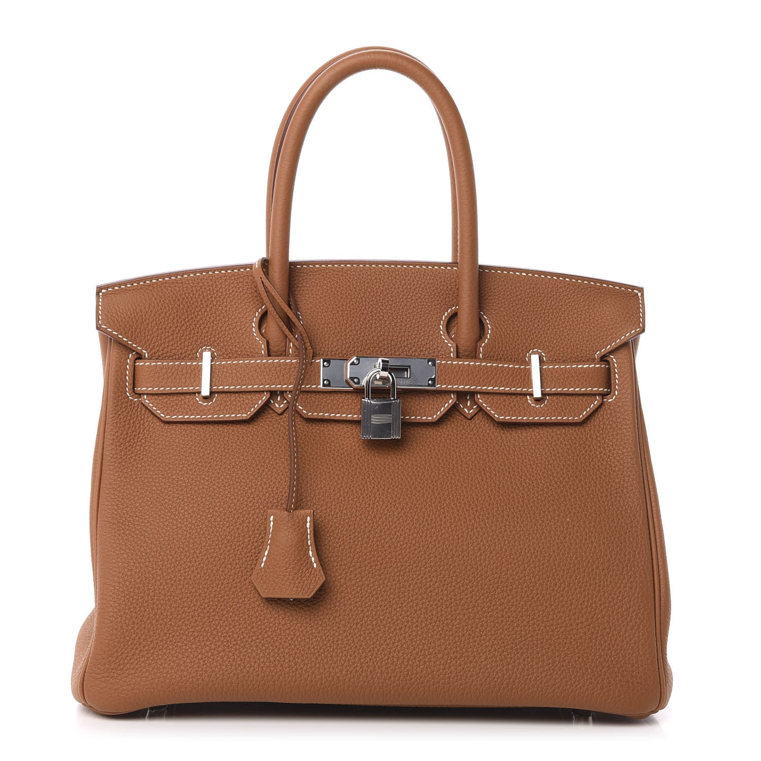 Hermes Togo Birkin 30 Gold 1 of 11