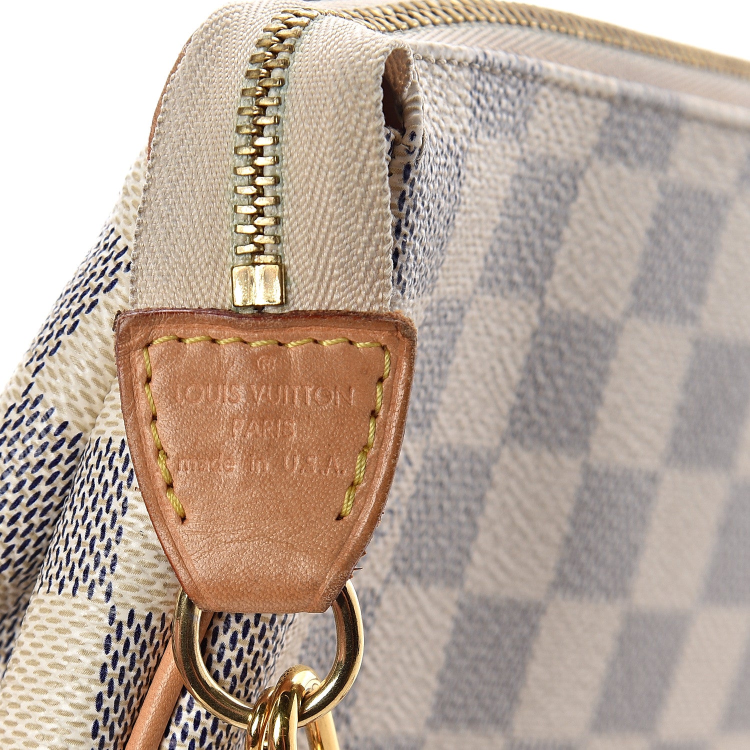 Louis Vuitton Damier Azur Eva Clutch 7 of 7