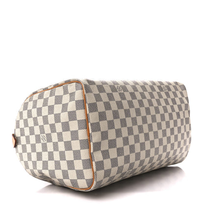 Louis Vuitton Damier Azur Speedy 35 4 of 15