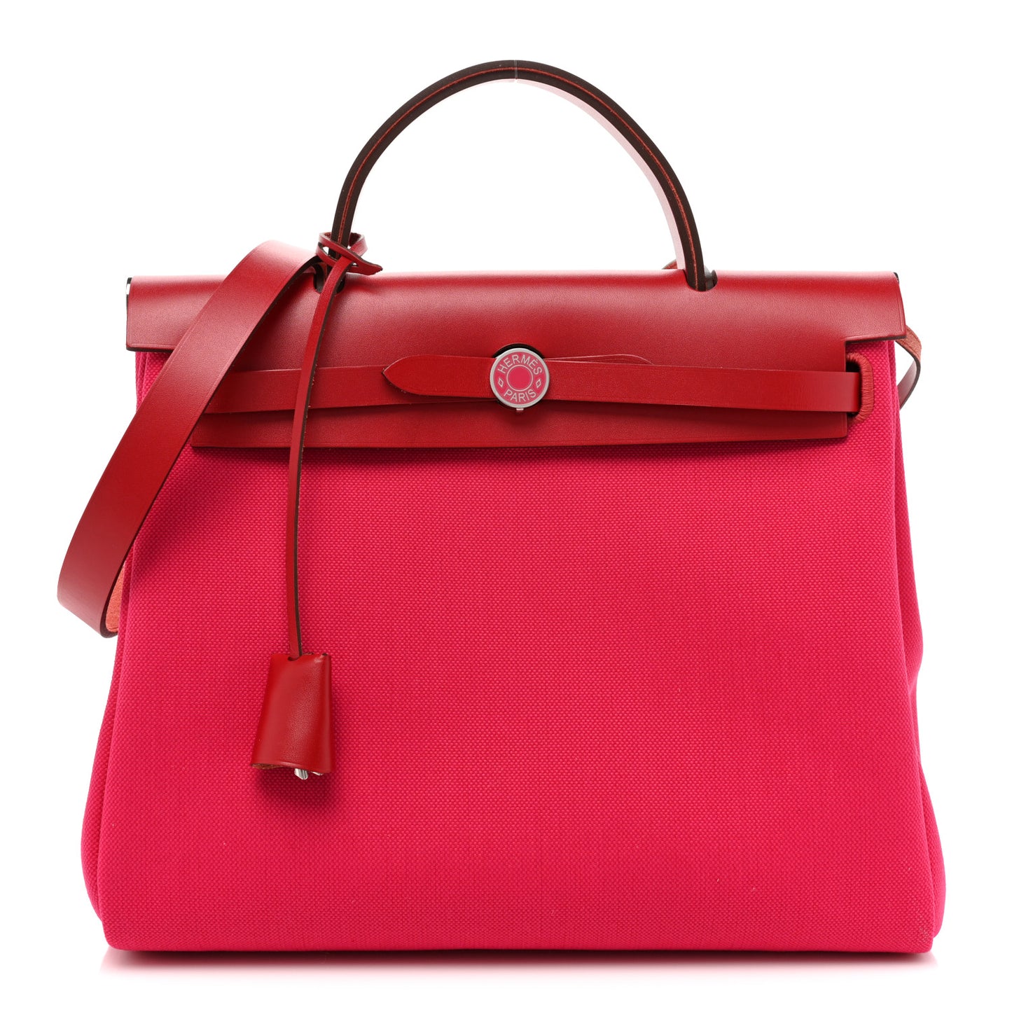 Toile Militaire Vache Hunter Laque Herbag Zip Retourne 31 PM Rose Mexico Rouge Piment