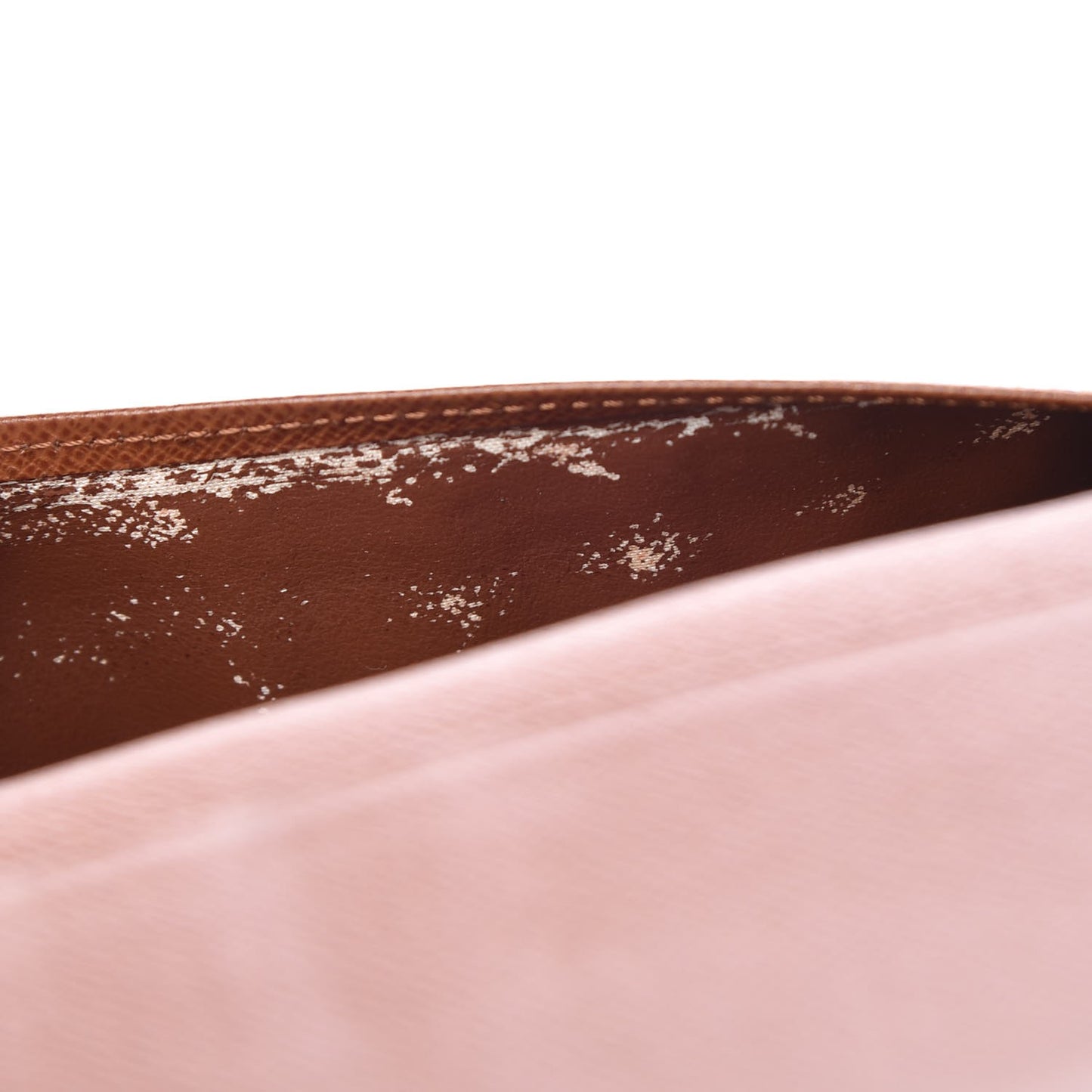 Monogram Porte-Cartes Credit Yen Checkbook Wallet