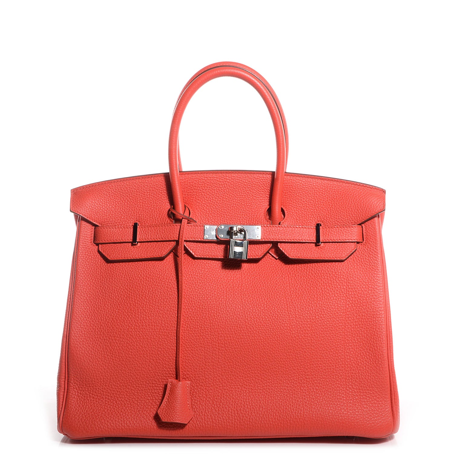 Hermes Togo Birkin 35 Rouge Casaque 1 of 25