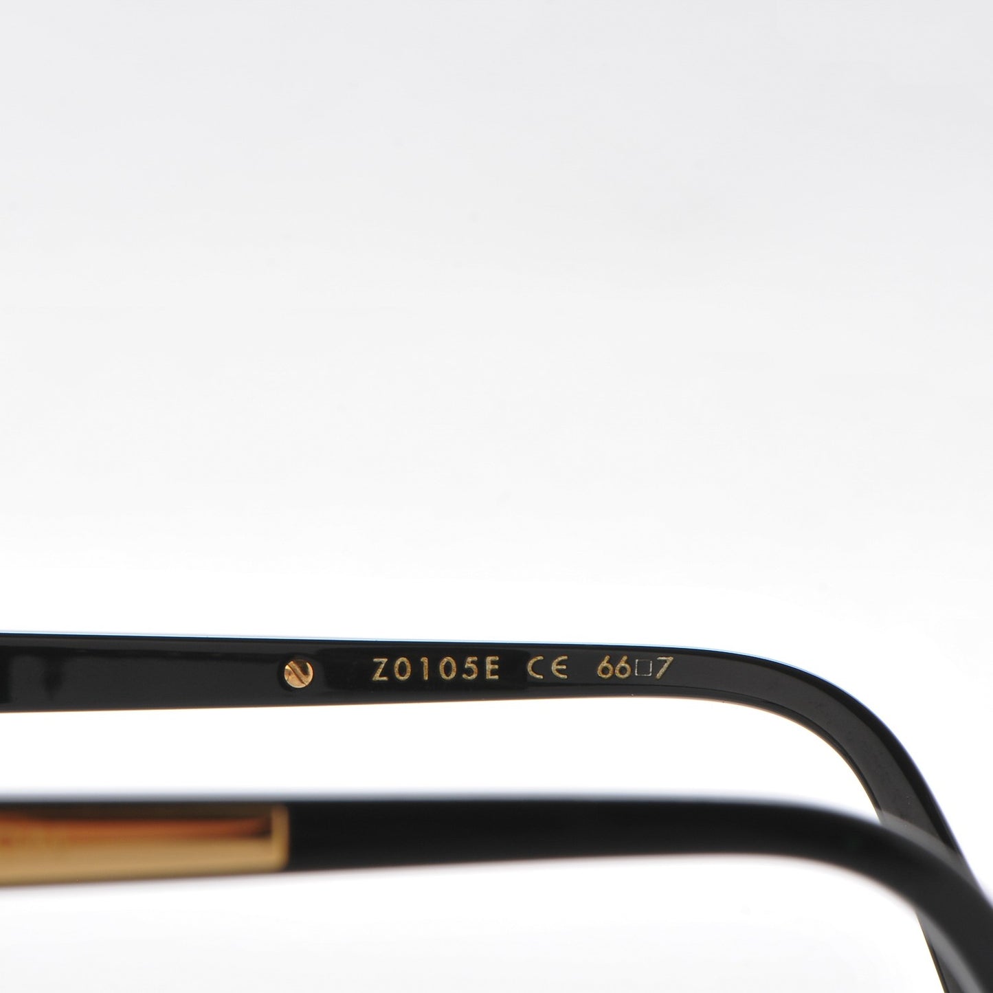 Acetate Evidence Sunglasses Z0105E Black