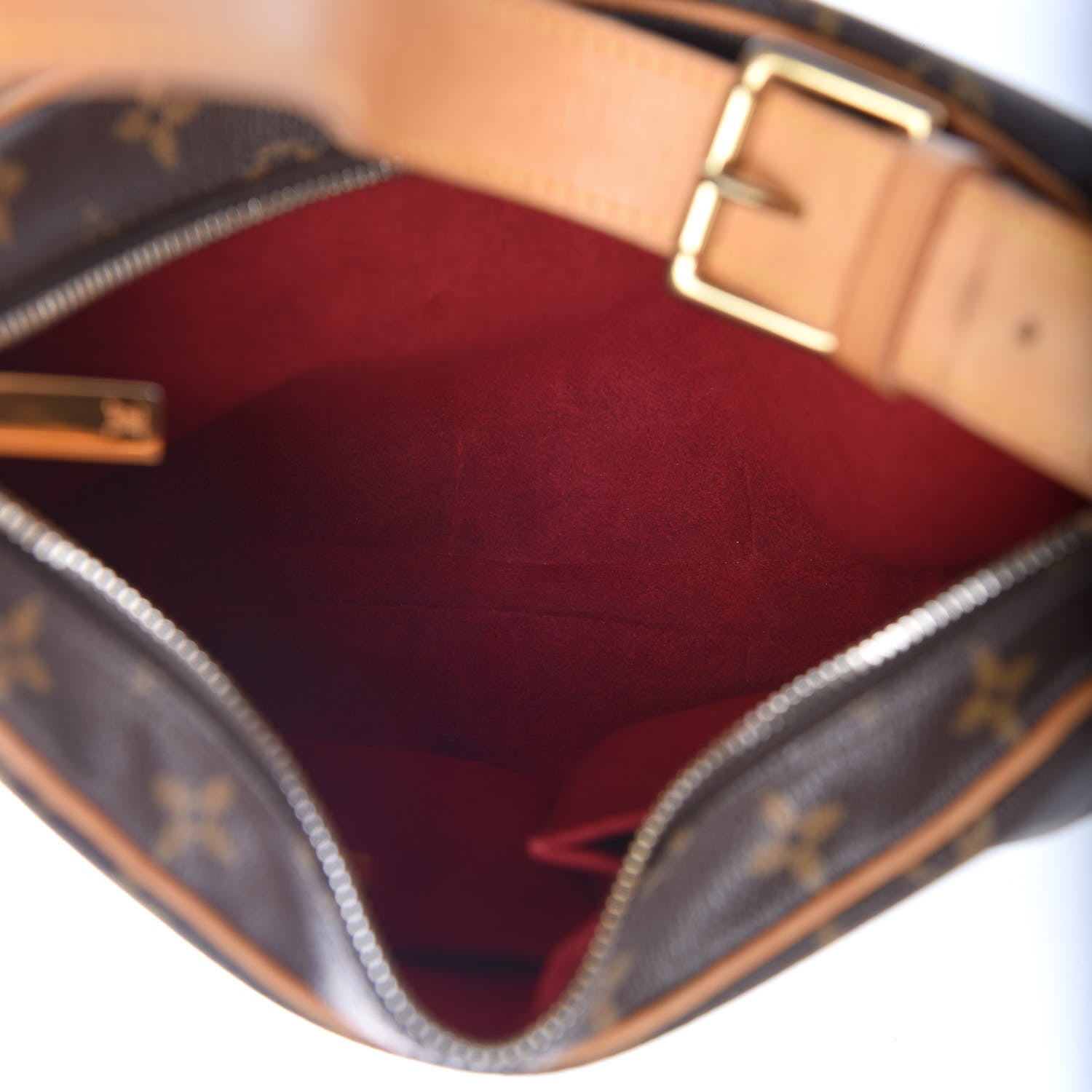 Louis Vuitton Monogram Croissant MM 5 of 9
