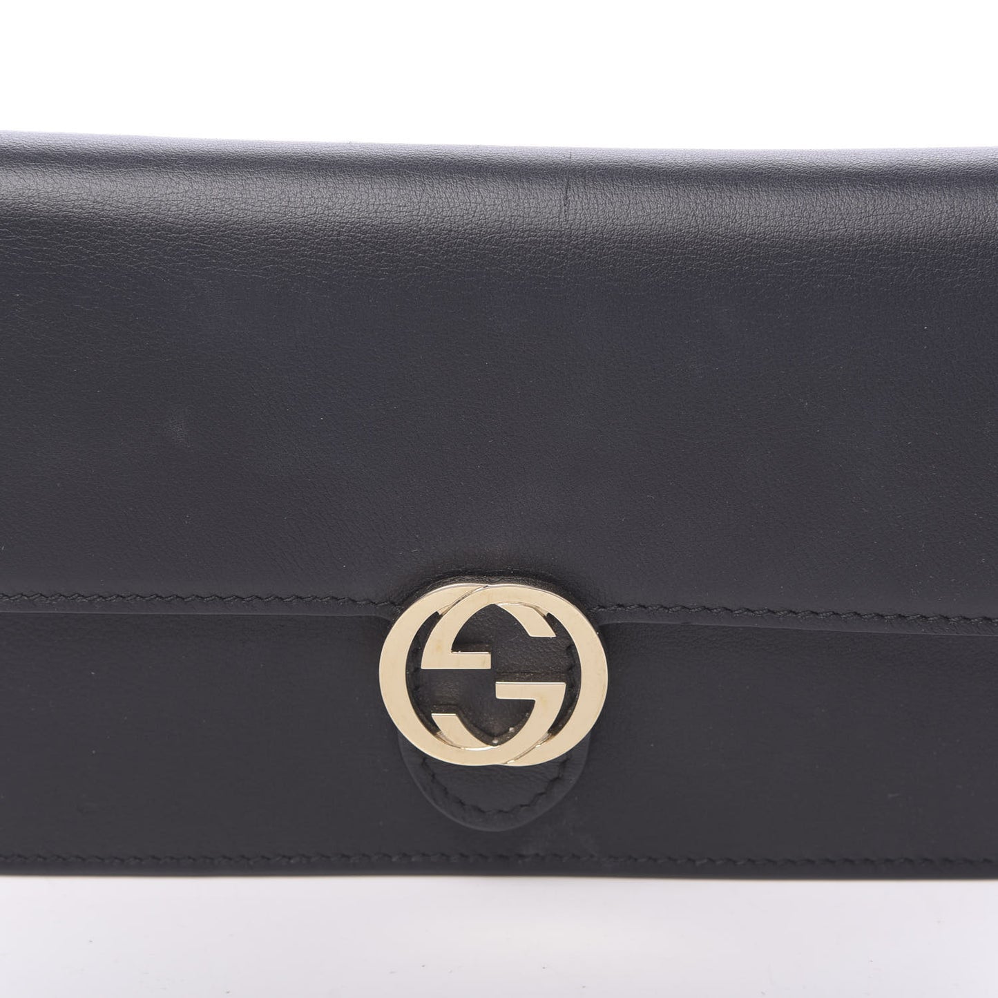 Calfskin Icon Wallet Black