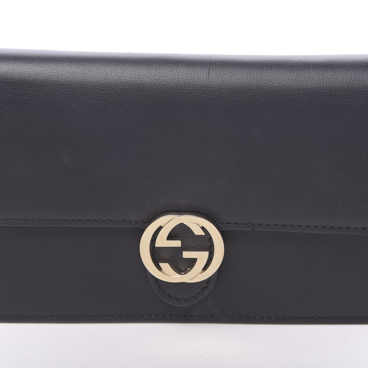 Gucci Calfskin Icon Wallet Black 10 of 10