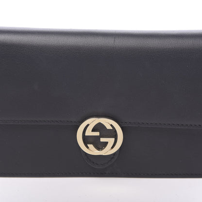 Gucci Calfskin Icon Wallet Black 10 of 10