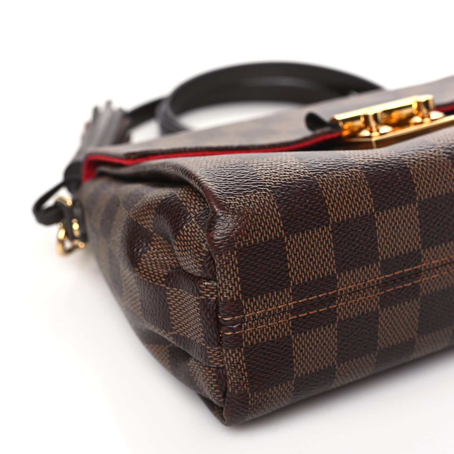 Louis Vuitton Damier Ebene Croisette 8 of 10
