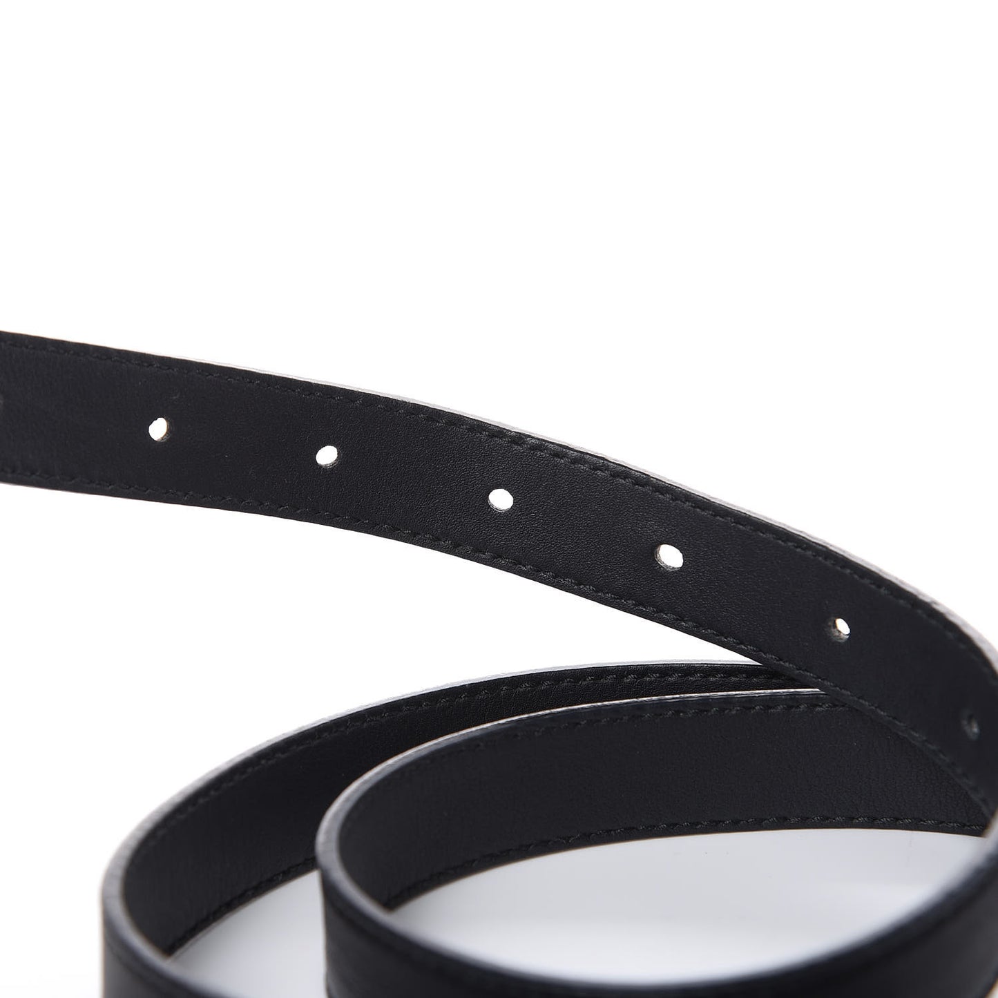 Calfskin Double G 20mm Belt 105 42 Black