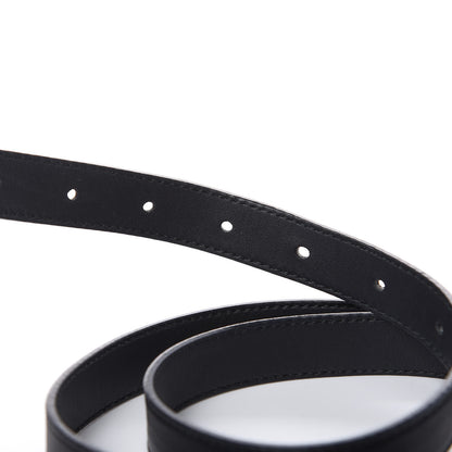 Gucci Calfskin Double G 20mm Belt 105 42 Black 4 of 6