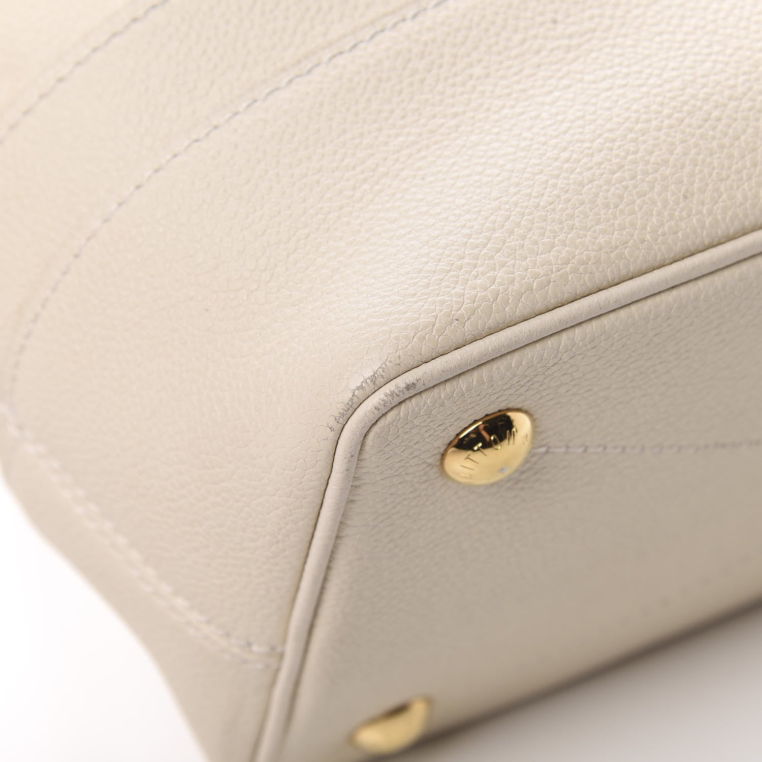 Louis Vuitton Empreinte Citadine PM Neige 9 of 13