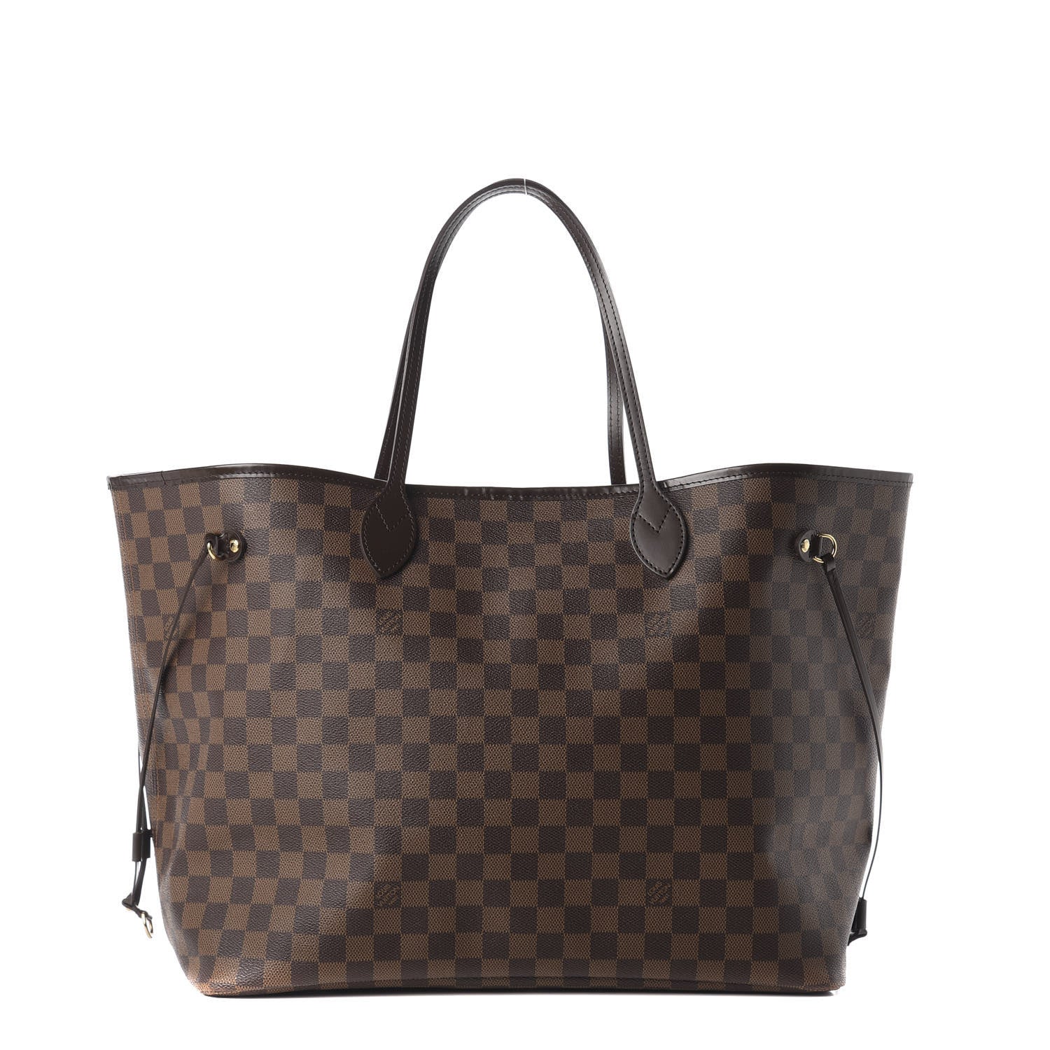 Louis Vuitton Damier Ebene Neverfull GM 1 of 8