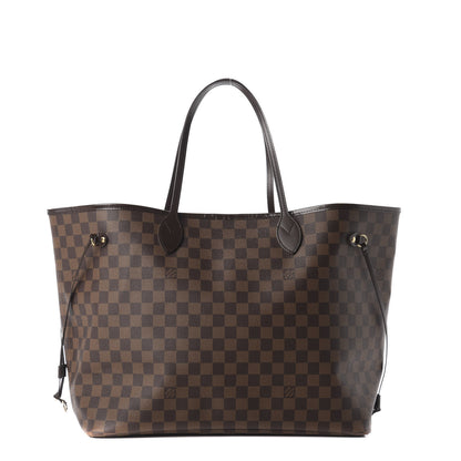 Louis Vuitton Damier Ebene Neverfull GM 1 of 8