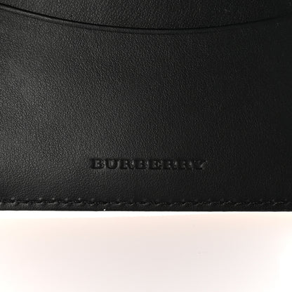 Burberry House Check Luna French Wallet Black 6 of 7