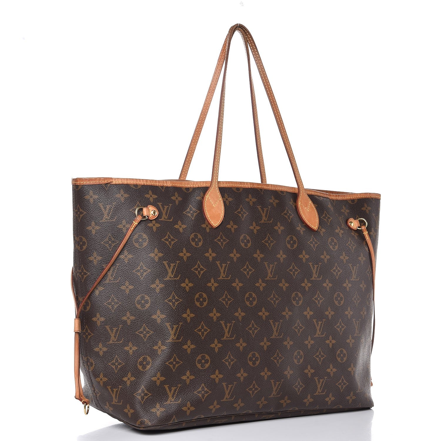 Louis Vuitton Monogram Neverfull GM 3 of 9