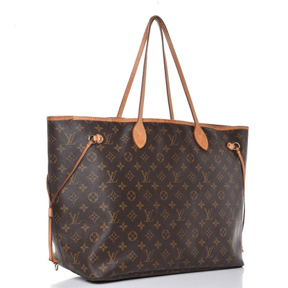 Louis Vuitton Monogram Neverfull GM 3 of 9