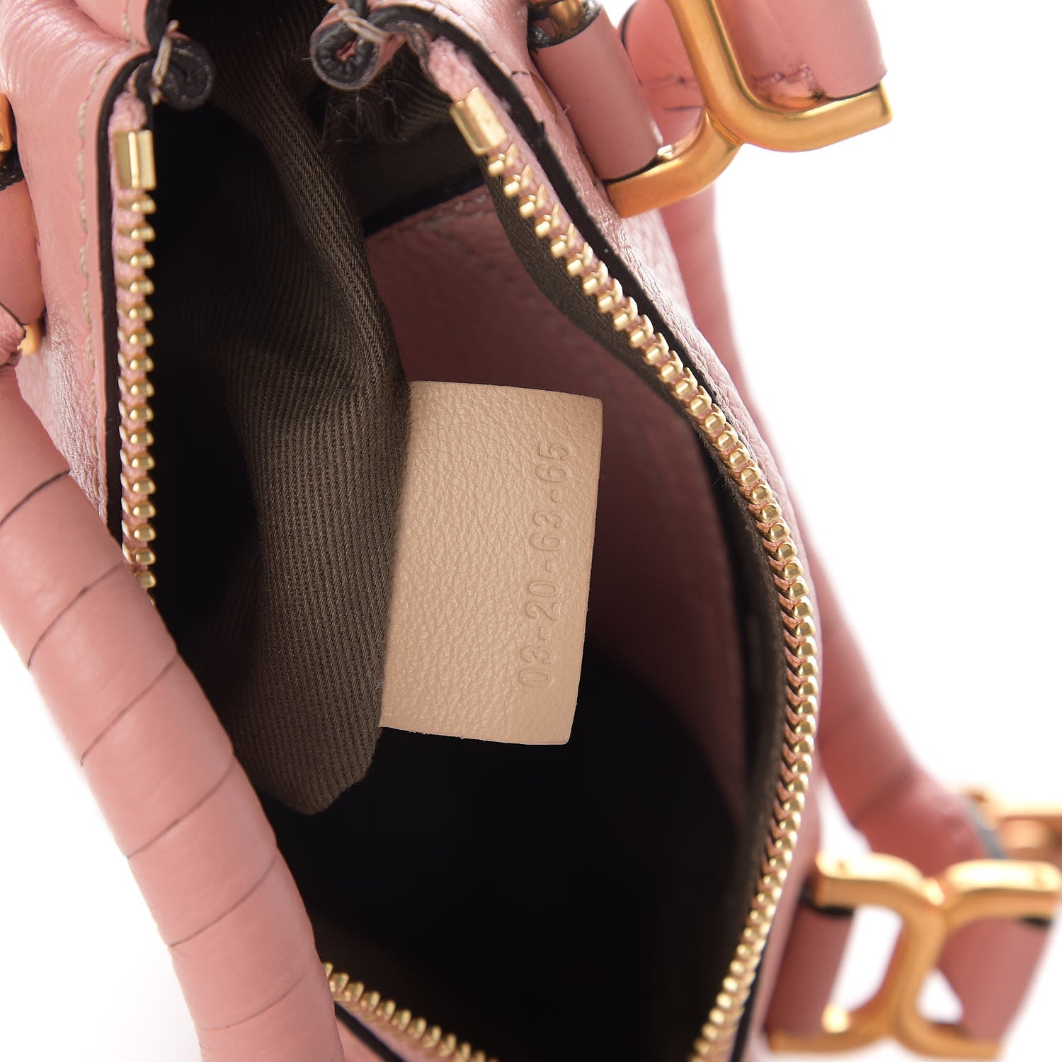 Chloe Calfskin Mini Marcie Satchel Anemone Pink 10 of 13