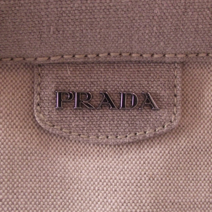 Prada Canvas Doctor Bag Beige 7 of 11