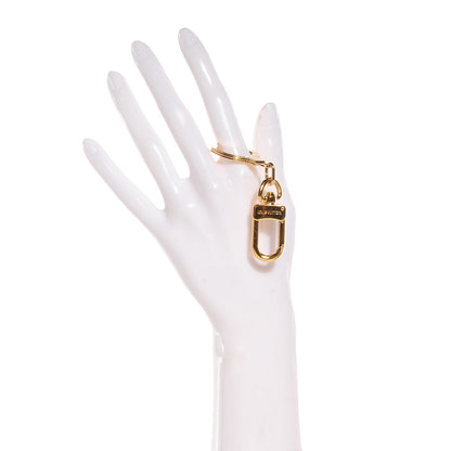 Louis Vuitton Pochette Extender Key Ring Gold 2 of 3