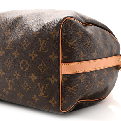 Louis Vuitton Monogram Speedy Bandouliere 30 10 of 13