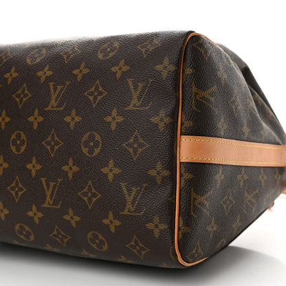 Louis Vuitton Monogram Speedy Bandouliere 30 10 of 19