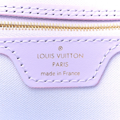 Louis Vuitton Monogram Giant Spring In The City Neverfull MM Sunrise Pastel 6 of 9