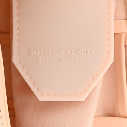 Bottega Veneta Lambskin Maxi Intrecciato Extra Mini Cassette Crossbody Bag Melon Washed 6 of 10