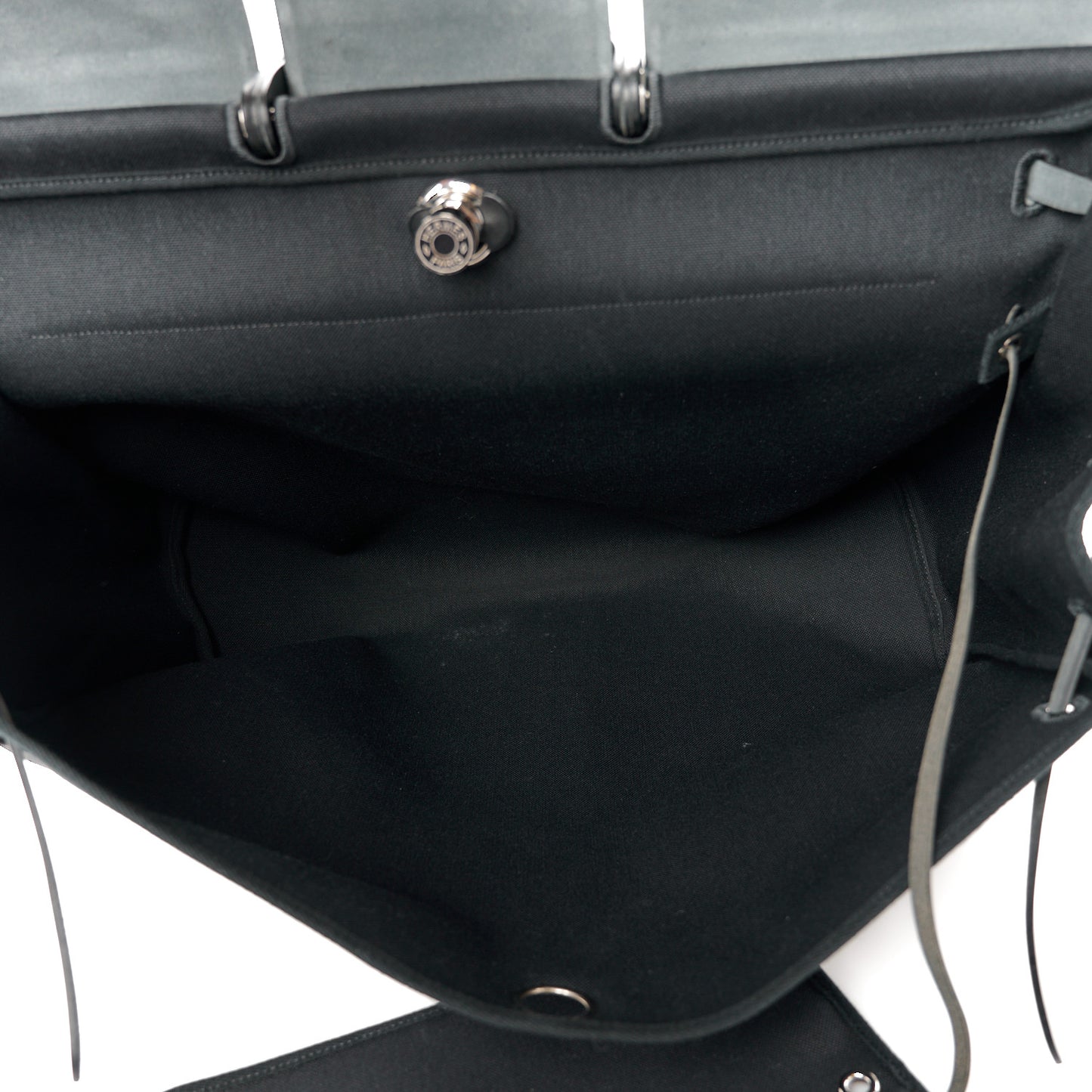 Military Toile Vache Hunter Herbag Zip Retourne Cabine Bag Black