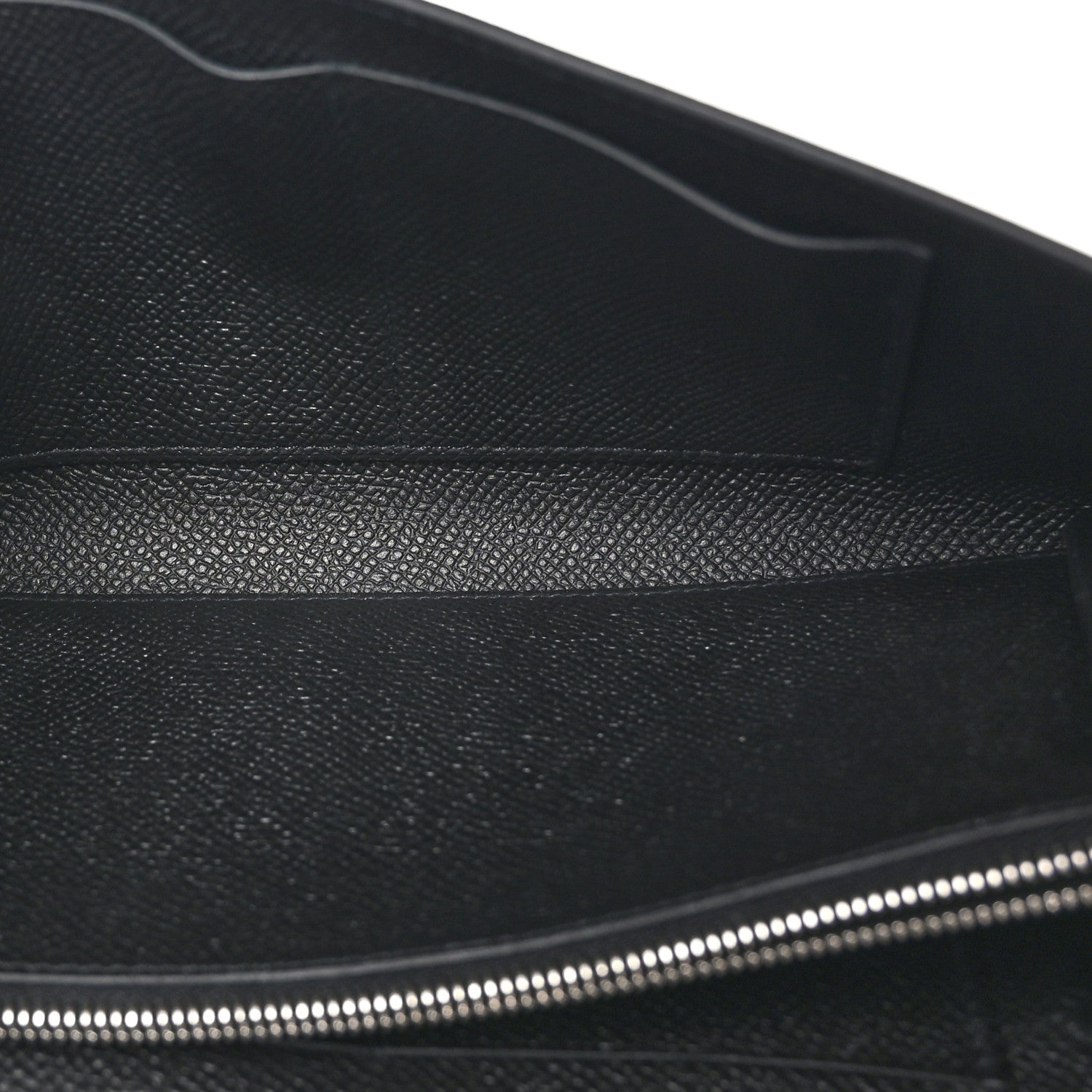 Hermes Epsom Kelly Wallet To Go Black 6 of 12