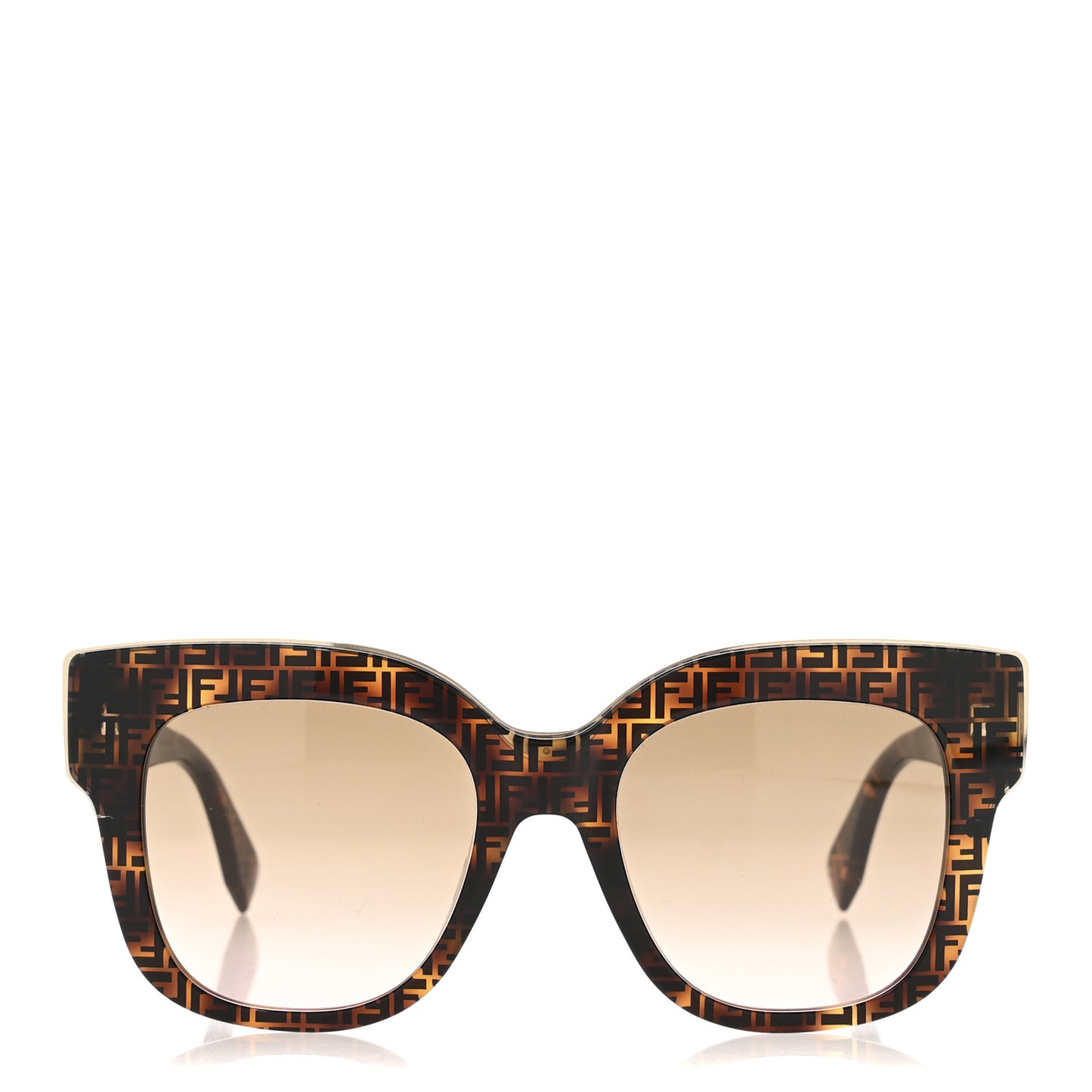 Acetate F is Fendi FF Cat Eye Sunglasses FF 0359/G/S Havana