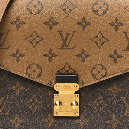 Louis Vuitton Reverse Monogram Pochette Metis 7 of 9