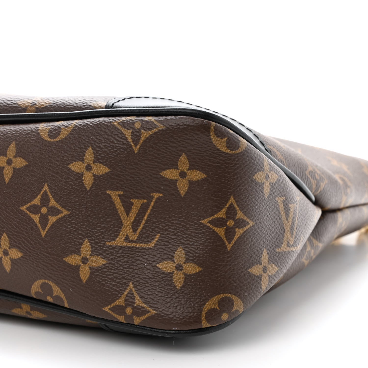 Louis Vuitton Monogram Odeon MM Black 9 of 10