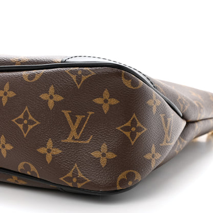 Louis Vuitton Monogram Odeon MM Black 9 of 10