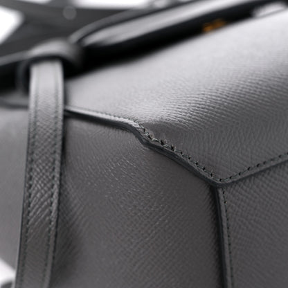 Celine Grained Calfskin Nano Belt Bag Grey 8 of 11