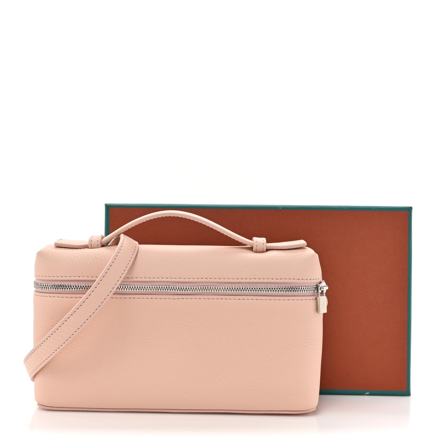 Tender Calfskin L19 Extra Pocket Pouch Candoglia Marble