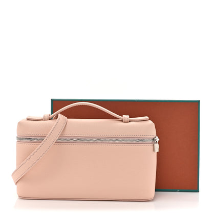 Loro Piana Tender Calfskin L19 Extra Pocket Pouch Candoglia Marble 10 of 10