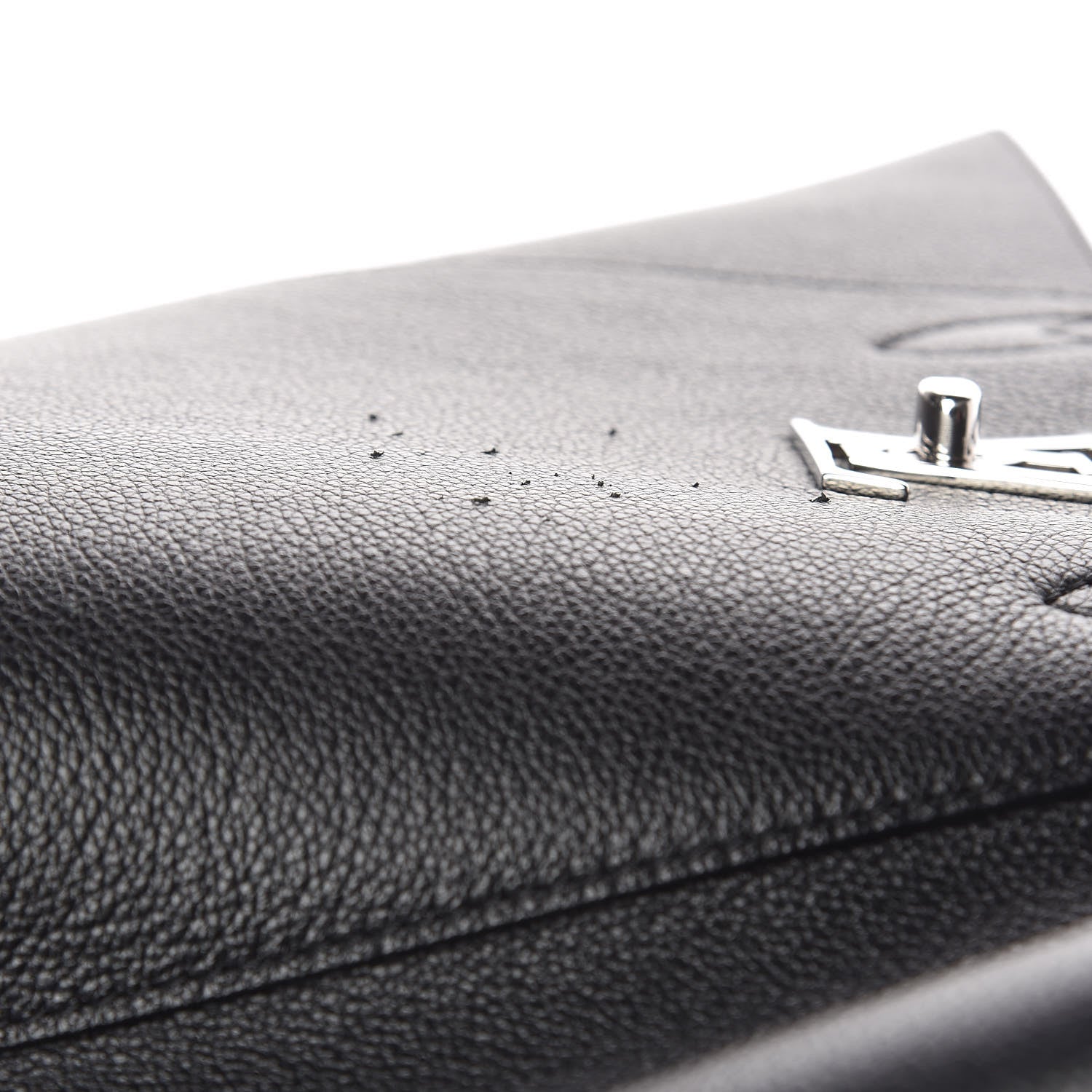 Louis Vuitton Calfskin Lockme Cabas Black 13 of 13