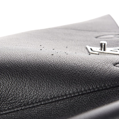 Louis Vuitton Calfskin Lockme Cabas Black 13 of 13