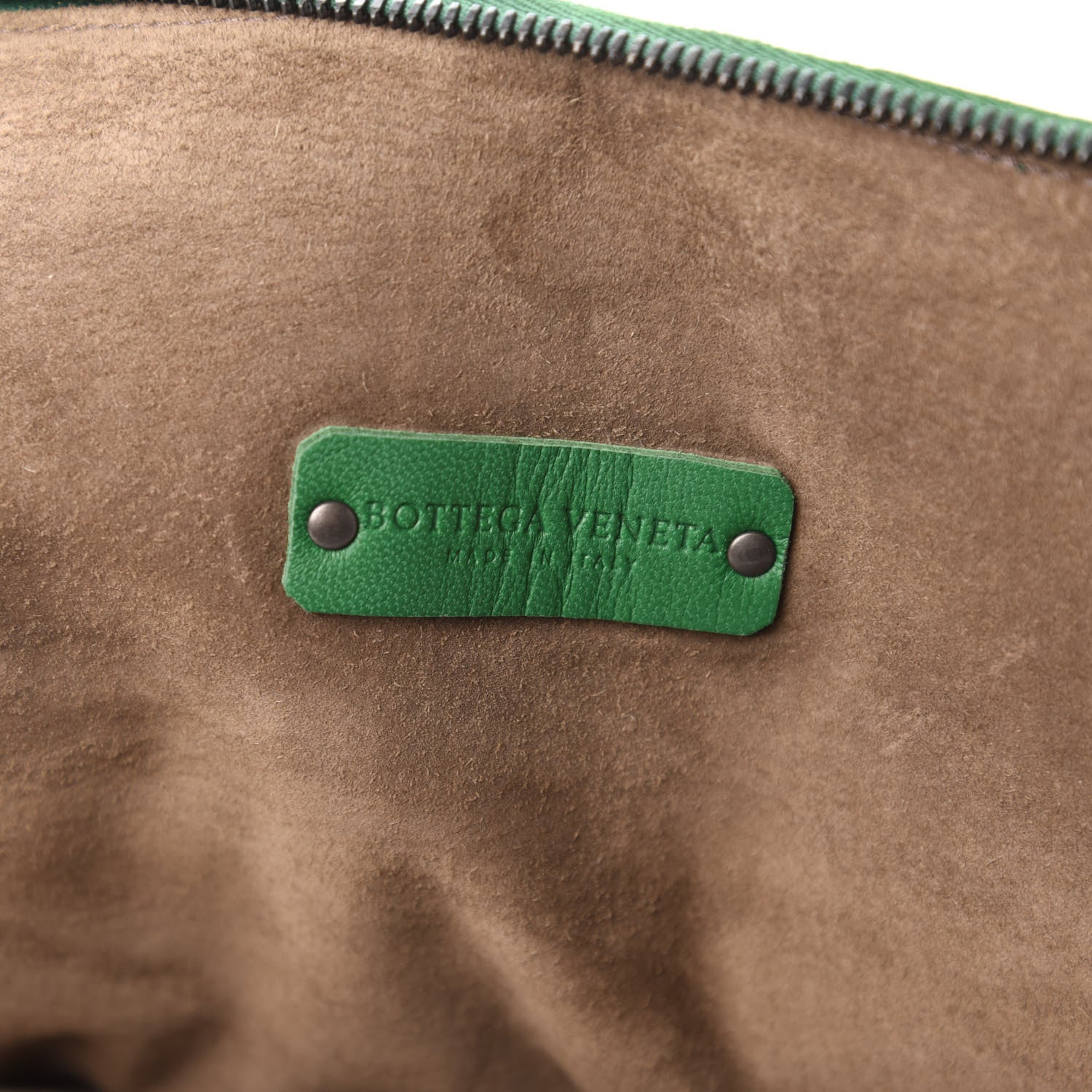 Bottega Veneta Nappa Intrecciato Double Compartment Tote Green 10 of 12
