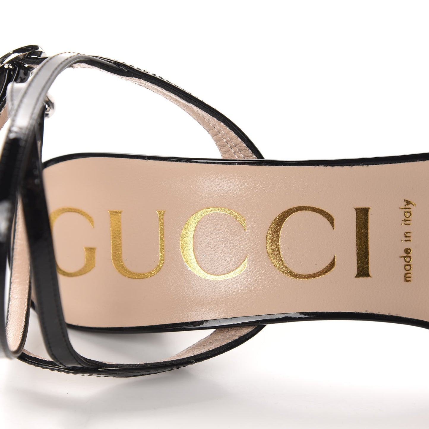 Vernice Crystal Sandals 38 Black