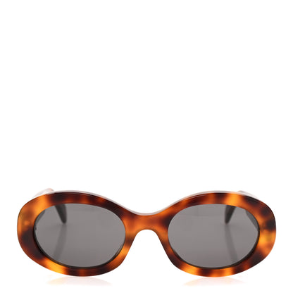 Celine Acetate Triomphe 01 Sunglasses CL 40194U Tortoise 2 of 6