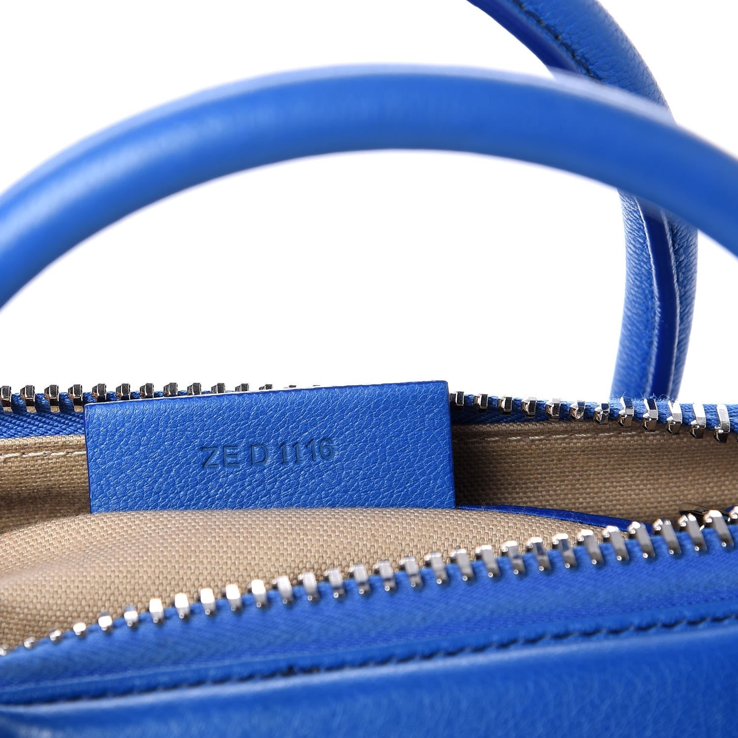 Givenchy Sugar Goatskin Small Antigona Indigo Blue 8 of 8