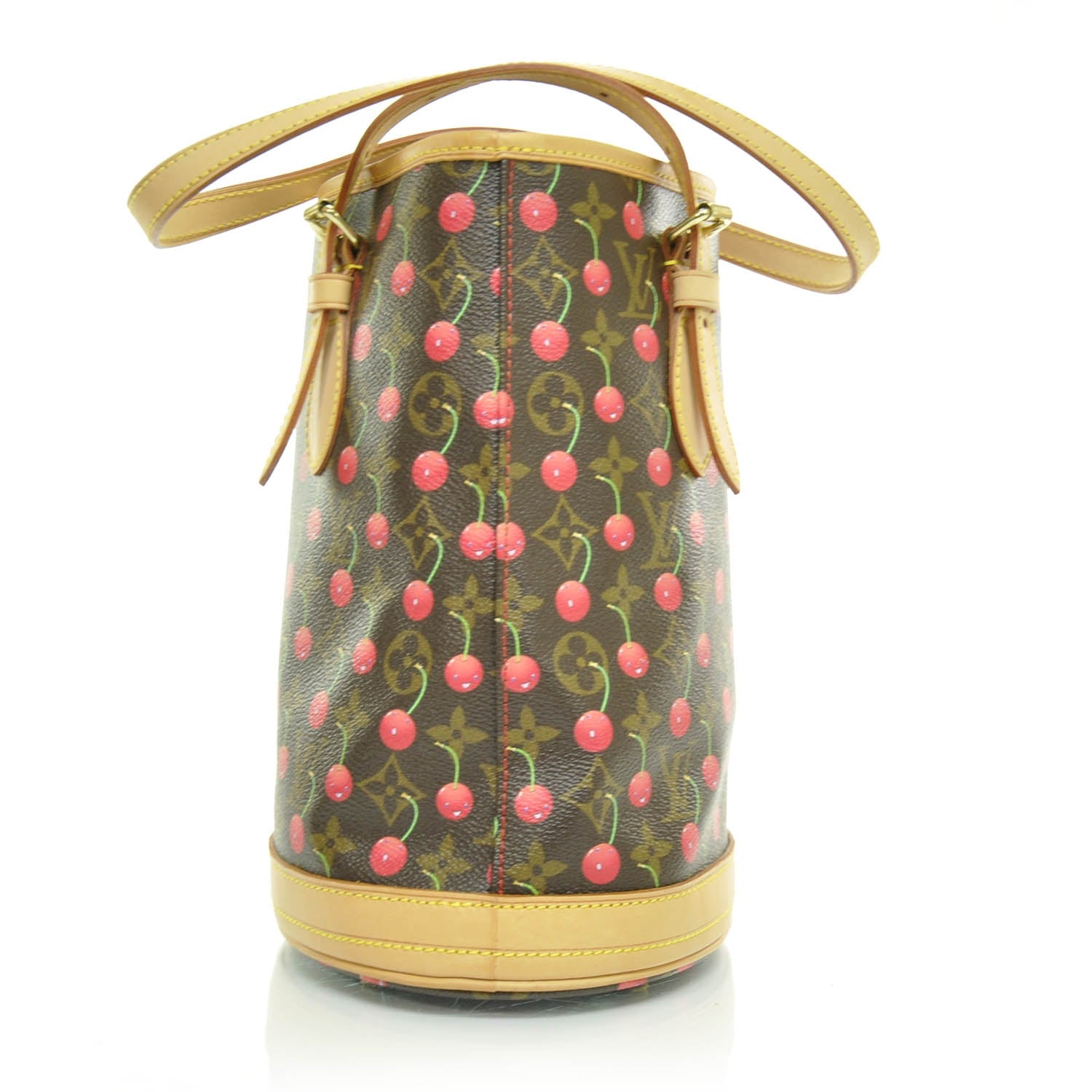 Louis Vuitton Monogram Cerises Bucket 4 of 9