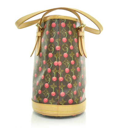 Louis Vuitton Monogram Cerises Bucket 4 of 9