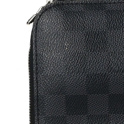 Louis Vuitton Damier Graphite 5 Tie Case 10 of 11