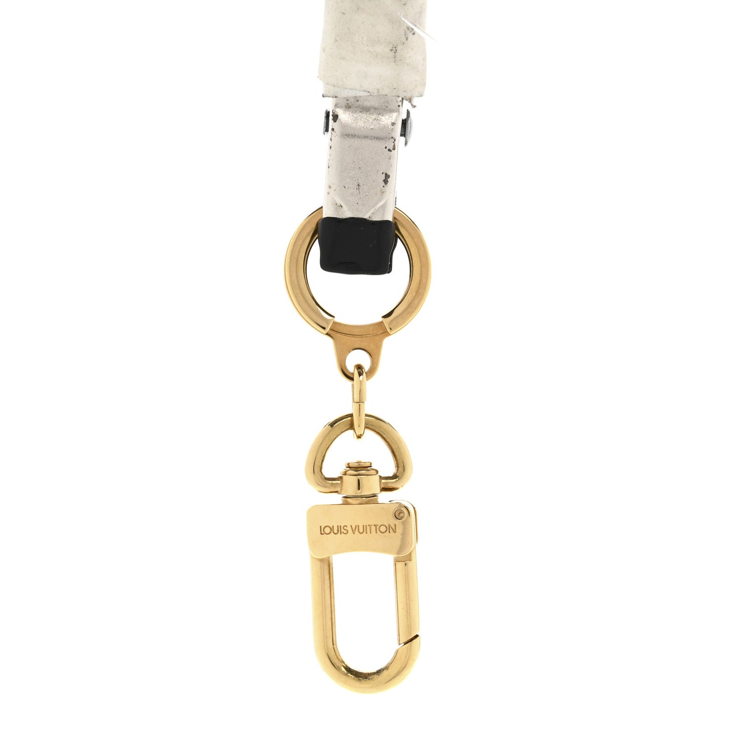 Pochette Extender Key Ring Gold