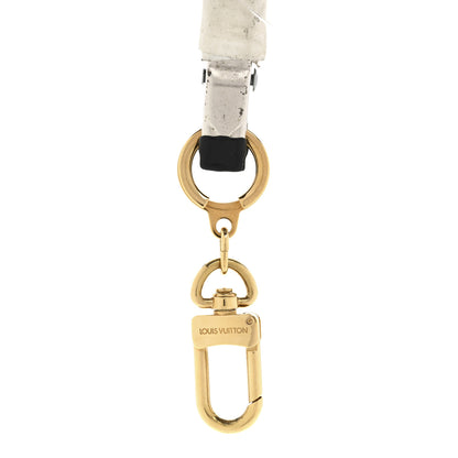 Louis Vuitton Pochette Extender Key Ring Gold 3 of 4